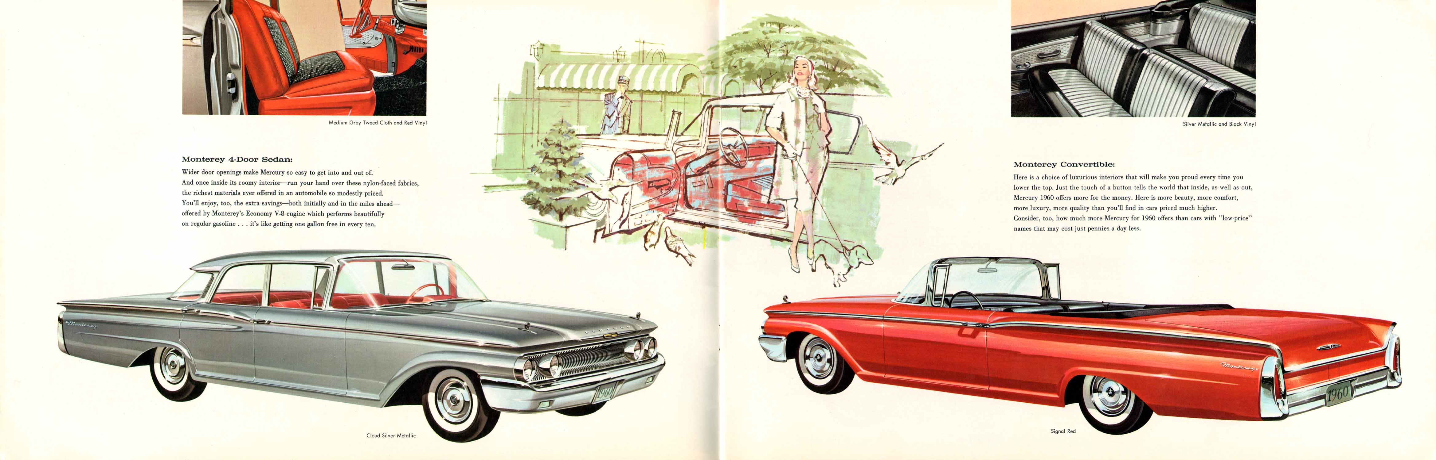 1960 Mercury Brochure Page 4